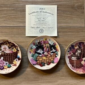 Kalendar Kitties mini plates